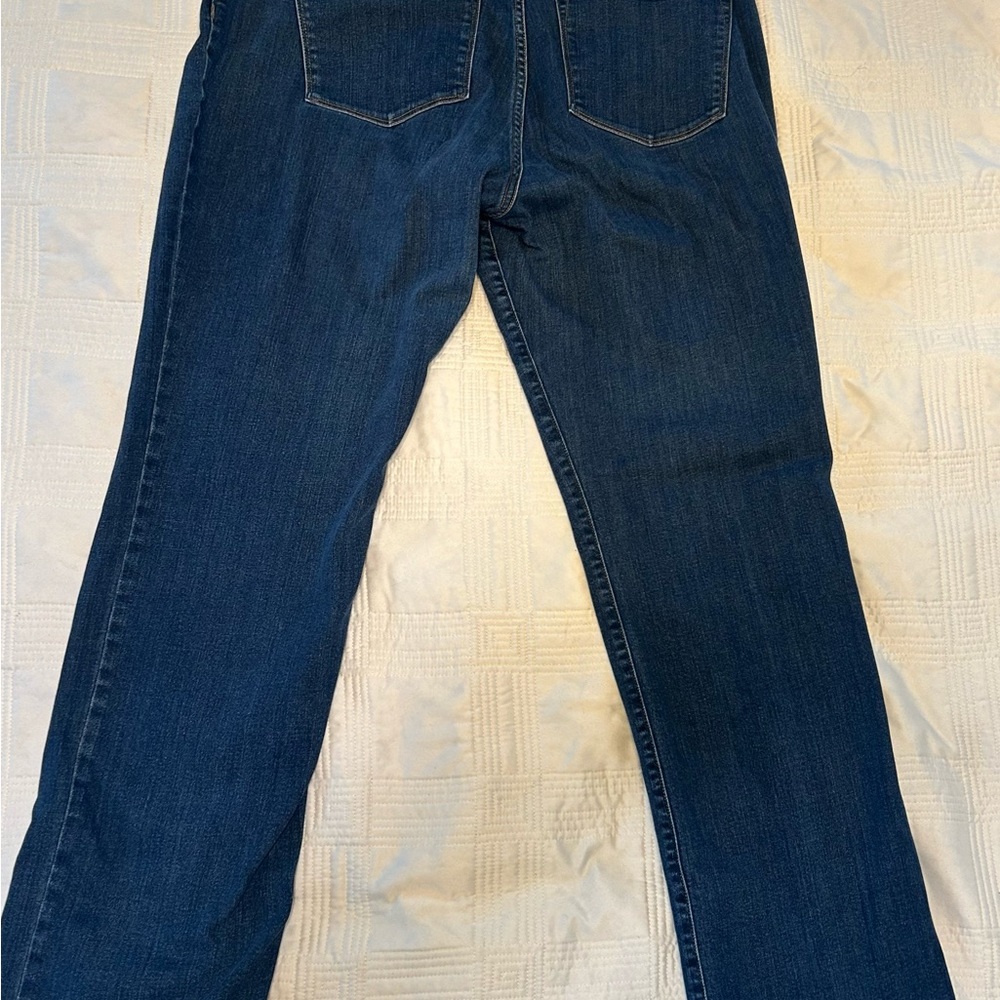 Ralph Lauren Blue Straight Leg Bootcut Jeans size 14 - Picture 2 of 8